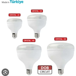 LED Torch Ampul 40W 6500K 4000LM E27 ( Crystal Dob Serisi ) 175-250V