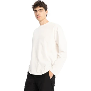 Basıc Uzun Kol T-Shırt - Beyaz