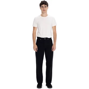 Basıc Regular Fıt Jean - Siyah