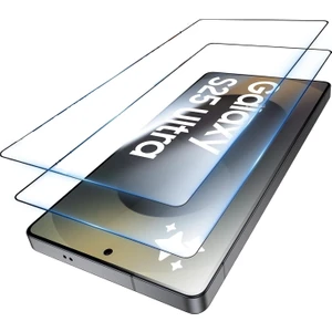M.tk moveteck Samsung Galaxy S25 Ultra Ekran Koruyucu Cam Full Kaplama Düz Tempered Glass Screen Zırh (1ADET)