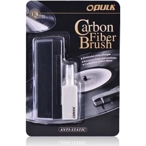 Plak Temizleme Ve Bakım Seti - Antistatik Kadife Fırça + Sprey