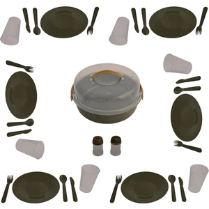 6 Kişilik Piknik Seti , (Yeni Ürün) (Bpa Içermez)