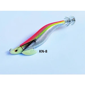 Kardez Glow 25 gr Squid Jig Fosforlu, Kurşunlu Kalamar Zokası Kn-8
