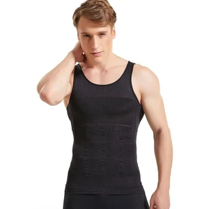 Karın Bel ve Göğüs Toparlayıcı Slim Fit Erkek Korse Atlet