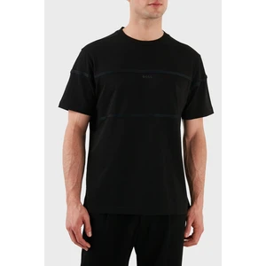 % 100 Pamuk Loose Fit Bisiklet Yaka Logolu T Shirt Erkek T Shirt 50531274 001