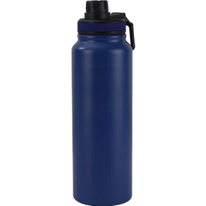 Weather Forecast 316 L Çelik Mavi 1000 ml Kamp Piknik Termos Tutmalı Termos CIN855MV