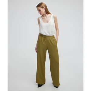 Miss İpekyol Pilili Wide Leg Fit Pantolon IS1250003070198