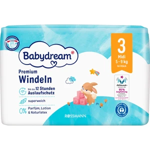 Babydreambebek Bezi 3 Beden 46'lı