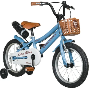CESA BİSİKLET Cesa Bikes Coffee Collectıon 16 Jant Özel Kabartma Etiket 4-7 Yaş Mavi Çocuk Bisikleti