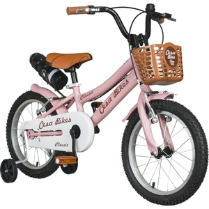 CESA BİSİKLET Cesa Bikes Coffee Collectıon 16 Jant Özel Kabartma Etiket 4-7 Yaş Pastel Pembe Çocuk Bisikleti