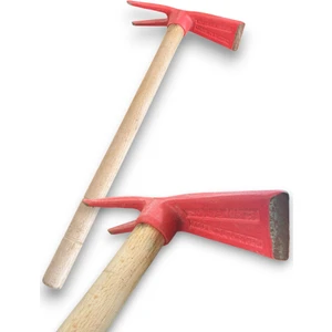 Sait Demirci Dövme Çelik Çatal Çapa Saplı