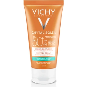 Capital Soleil Pürüzsüz Görünen Bir Cilt İçin Güneş Koruyucu SPF50+