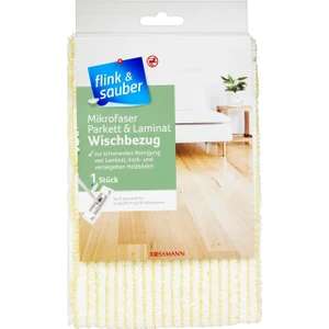 Flink & Sauber Mikrofiber Mop Kılıfı Laminat ve Parke Için