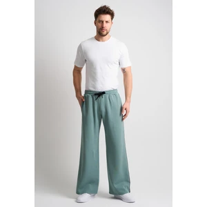 ALEXANDERGARDI Şerit Detaylı Geniş Paça Cepli Eşofman Altı