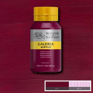 Winsor & Newton Galeria Akrilik Boya 500ML Permanent Magenta 488