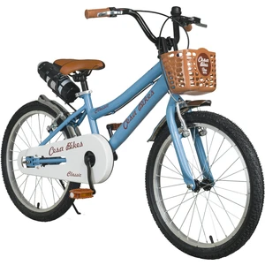 CESA BİSİKLET Cesa Bikes Coffee Collectıon 20 Jant Özel Kabartma Etiket 7-10 Yaş Mavi Çocuk Bisikleti