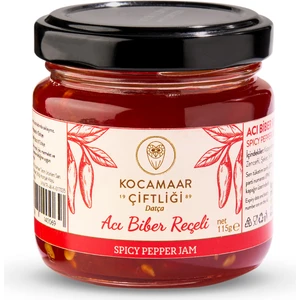Kocamaar Çiftliği Acı Biber Reçeli 115 gr