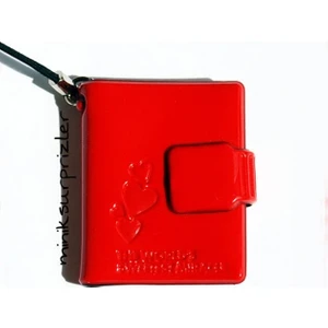 Mini Albüm Kırmızı Enamel