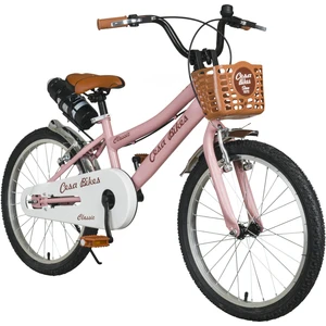 CESA BİSİKLET Cesa Bikes Coffee Collectıon 20 Jant Özel Kabartma Etiket 7-10 Yaş Pastel Pembe Çocuk Bisikleti