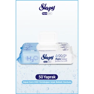 Aquacare H2O Yenidoğan Islak Bebek Havlusu 50