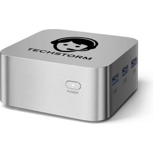 SilverPort Intel N100 8gb Ram DDR5 128GB Rom WIN11 Pro 2xethernet 3xhdmı Wifi 6 BT 5.3 Win11 Pro  Mini Pc