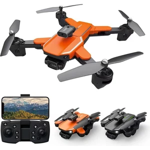 Nullnullnull 4 Kanatlı Optik Akış Katlanabilir Çantalı Drone Seti Kameralı