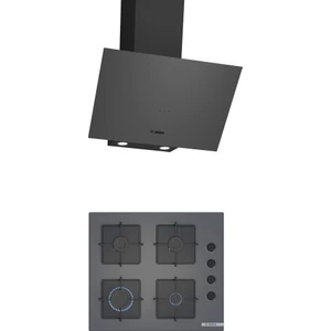 Gri 2 Li Ankastre Set 322 ( DWK64PJ70T - POP6C9P30O )