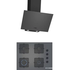 Gri 2 Li Ankastre Set 324 ( DWK64PJ70T - POP7C9P30O ) 67 cm Ocak