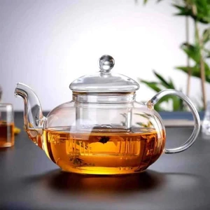 Cam Süzgeçli Demlik 600 ml CD-600C