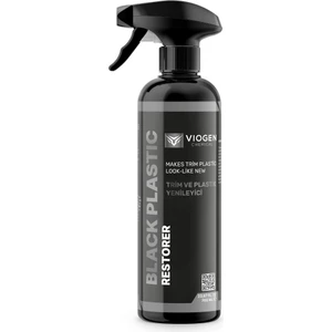 Black Plastic Restorer - Trim ve Plastik Yenileyici 700ML