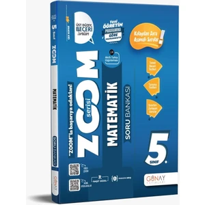Günay Yayınları 5. Sınıf Matematik Zoom Serisi Soru Bankası