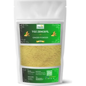 Noura Natural Zencefil Tozu 50  gr
