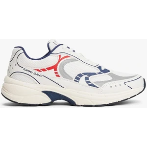 Tommy Hilfiger Erkek Kalın Taban Çok Renkli Sneaker