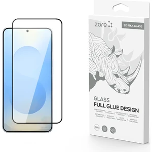 Samsung Galaxy S25 Zore Rika Premium Temperli Cam Ekran Koruyucu