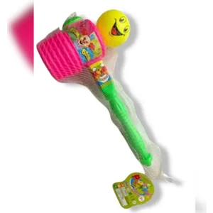 Çocuklar Için Eğlenceli Plastik Çekiç Oyuncak 30 cm