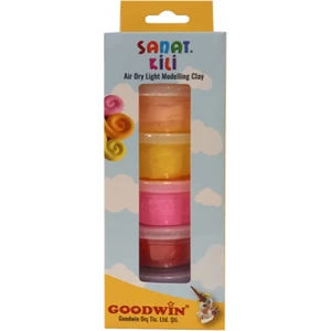 Sanat Kili 20 gr x 6 Renk Set