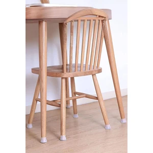 Mis Kitchen Mobilya Sandalye Masa Zemin Silikon Koruyucu Pabuç Ayak Kılıf Kaydırmaz Çizdirmez Fonksiyonlu Yıkanabilir Mobilya Çorabı Koruyucusu