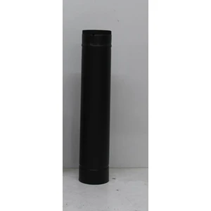 Mat Siyah Soba Borusu  Kuzine Soba Borusu 70 cm 1 Adet