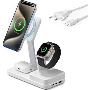 Esr 100W 6 In 1 Şarj Standı Magsafe ve Cryoboost - Beyaz