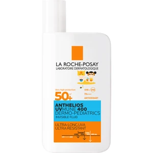 Dermo Pediatrics Uvmune 400 Invisible Fluid SPF50+ Yüz Güneş Kremi- Çok Hassas Ciltler ve Çocuklar İçin