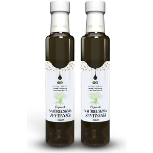 OG natural 2'li Organik Zeytinyağı 250 ml (Bebeklere uygun)