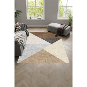 Fera Home Dijital Baskılı Yıkanabilir Dot Taban Kaymaz Halı Yolluk Mutfak Salon Halısı Yolluğu (51)