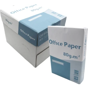 Office Paper A4 80 G/m² 2.500 Adet Fotokopi Kağıdı (5'li Paket)