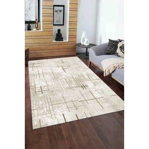 Fera Home Dijital Baskılı Yıkanabilir Dot Taban Kaymaz Halı Yolluk Mutfak Salon Halısı Yolluğu (51)