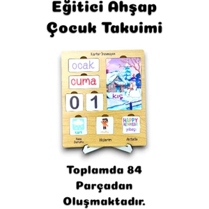 Karter İnovasyon Çocuk Takvimi