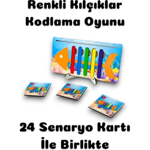 Karter İnovasyon Renkli Kıçıklar Hafıza Oyunu
