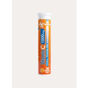 Vitamin C 1000 Mg Üçlü Bileşen