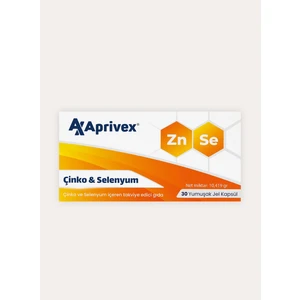 Çinko-Selenyum 30 Yumuşak Kapsül
