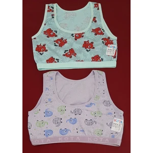 Kota İç Giyim Kız Çocuk Geniş Askılı Büstiyer 2'li Paket