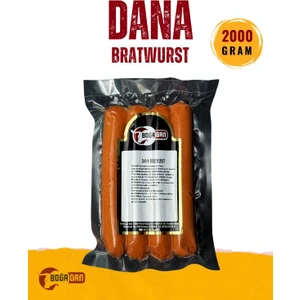 Bogadan Bratwurst Dana Sosis 2000gr – Gurme Tat, Efsane Lezzet